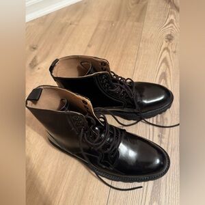 Black Leather boots Ted Baker new